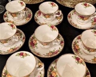 Royal Albert bone china - "Old Country Roses"