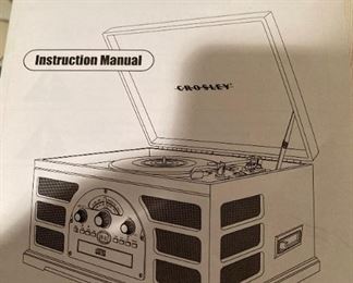 Crosley CR66 turntable