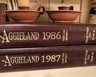 Aggie yearbooks