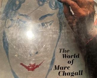 Art book on Marc Chagall  was a Russian-French-Jewish artist of international repute who, arguably, was one of the most influential modernist artists of the 20th Century. He was born in 1887.