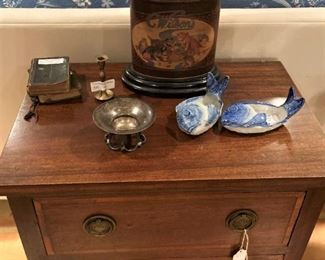 Small side table