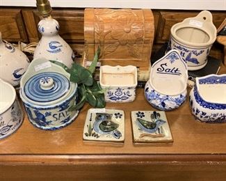 Blue & white selections