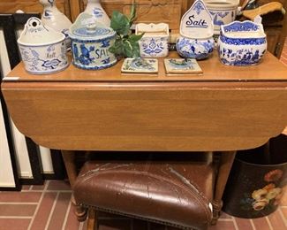 Another drop leaf table