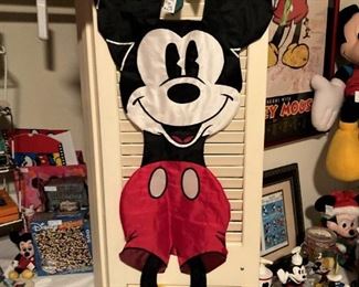 Mickey Mouse flag