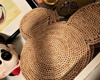 Mickey Mouse placemats