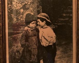 "Telling Him about Jesus"