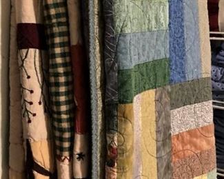 Beautiful quilts