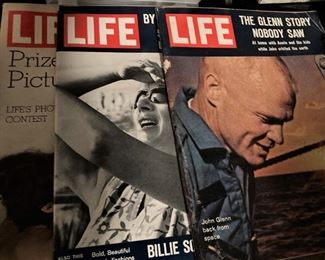 LIFE magazines