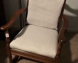 Small antique rocker