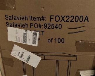 New Safavieh furniture - desk still in the box