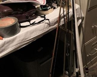 Fishing rods and reels