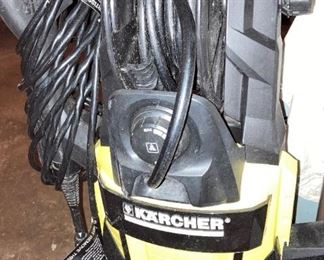 Karcher power washer