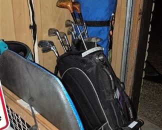 Golf clubs