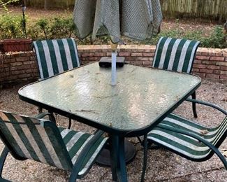 Patio furniture