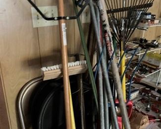 Yard tools