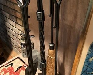 Fireplace tools
