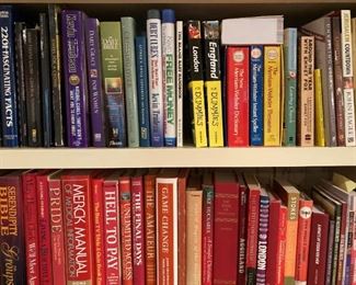 Some of the many books