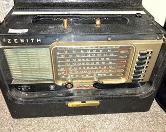 Vintage Zenith radio