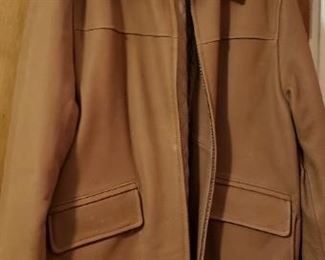 Leather Coat