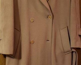 Dejue Full Length Wool Coat 