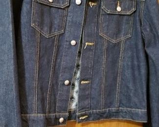 Todd Oldham Jean Jacket