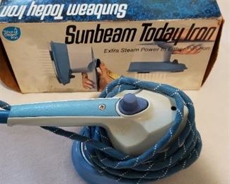 Vintage Sunbeam Steamer