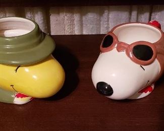 Snoopy mugs