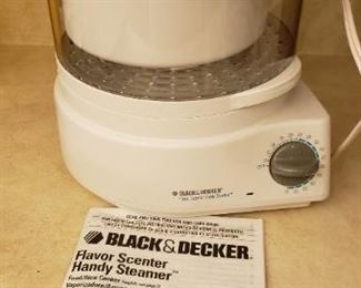 Black & Decker Steamer