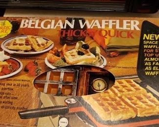 Blegian Waffle Iron