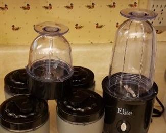 Elite Blender System