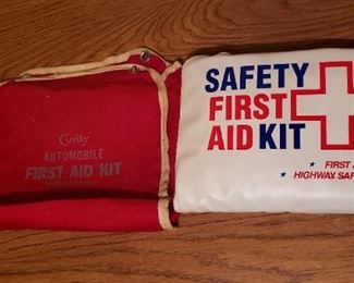 Vintage Curity First Aid Kit