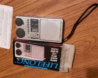 Lifelong Portable Radio