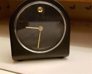 Movado Desk Clock