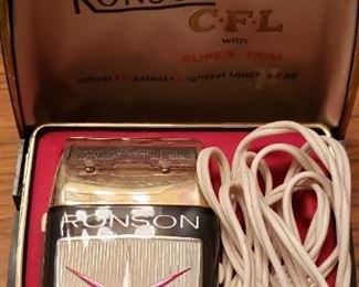 Ronson Shaver