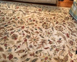 9x12 they are asking $5500