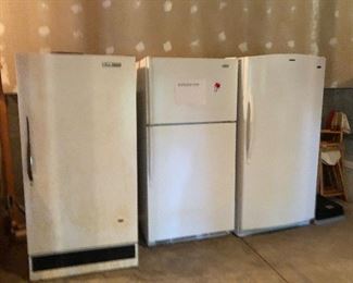 Only the first freezer left