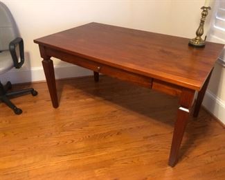 Crate and barrel desk