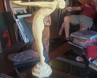 Art Deco Sculpture.