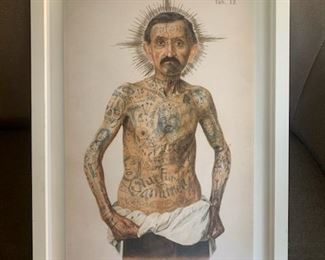 Dr Lakra color lithograph.