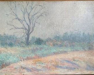 Small impressionist painting.