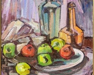 Grace Libby Vollmer 30 x 24 oil/canvas.