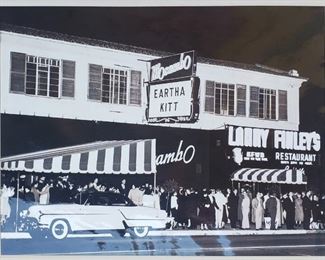 1950s photo of the Mocambo Club in Los Angeles