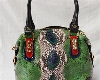 Boxy Purse Designer Handbag Marino Orlandi