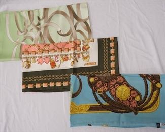 1117 3 LADIES CARLISLE SCARVES