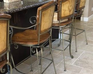 4 barstools