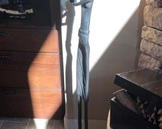 Sculpture Flute player