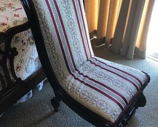 Slipper Chair - antique