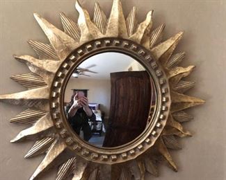 Mirror sunburst