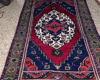 Turkish 5 X 7 Rug - hand made