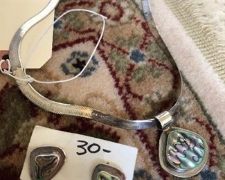 Lots of great semi precious jewelry